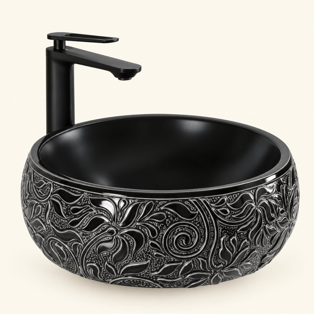 Sonet VENTO - 131, table top basin (view 2)